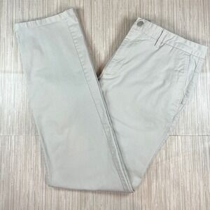 Bonobos Slim Fit Chino Pants Mens 38x36 Light Khaki Stone 14870-KH099